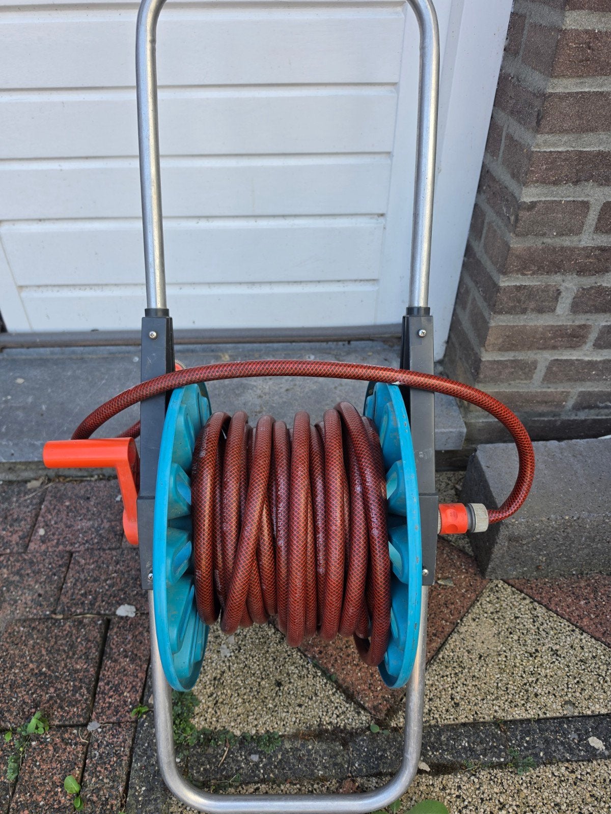 GARDENA SLANGHASPEL 20 METER., Ophalen