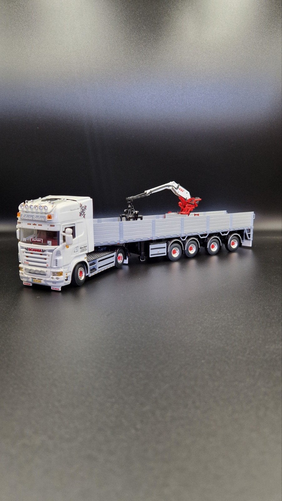 wsi | Salari - Scania, Ophalen of Verzenden, Zo goed als nieuw, Bus of Vrachtwagen, Overige merken