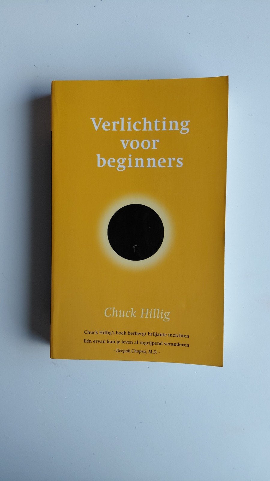 C. Hillig - Verlichting voor beginners, C. Hillig, Astrologie, Overige typen, Ophalen of Verzenden