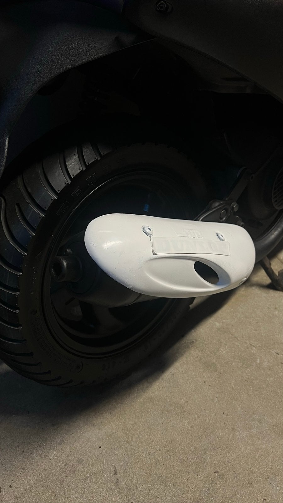Uitlaat kapje Sito Plus Peugeot Vivacity, Ophalen of Verzenden, Gebruikt, Kap, Peugeot
