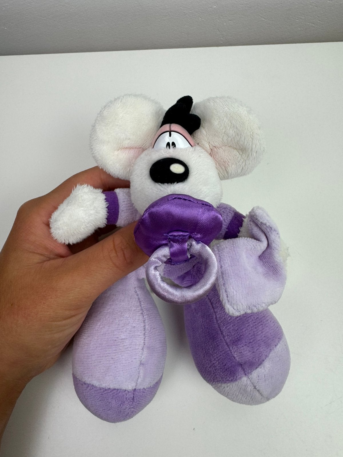 Diddl baby paars, Verzamelen, Ophalen of Verzenden, Gebruikt, Knuffel