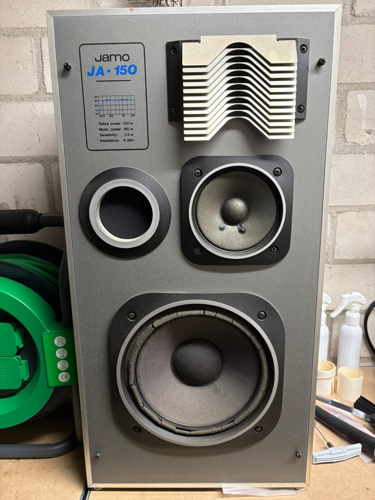 Jamo JA-150 Speakers - Set van 2, Ophalen of Verzenden, Gebruikt, Jamo