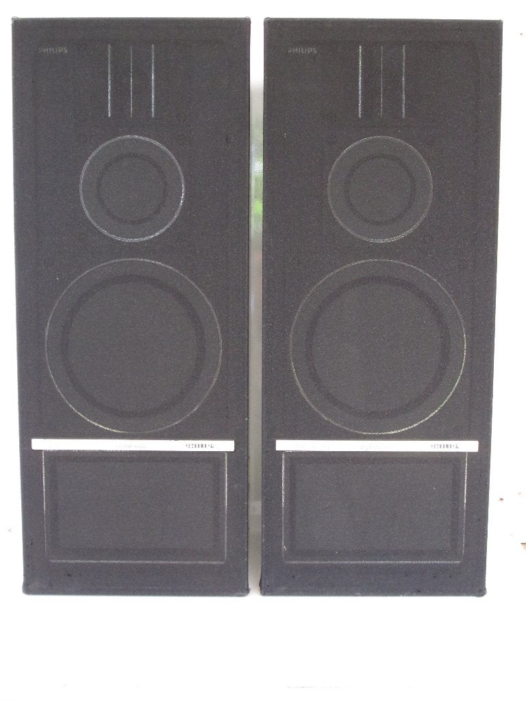 Philips Vintage Boxen set, Audio, Tv en Foto, Luidsprekers, Ophalen, Stereo speakers, Philips, Gebruikt