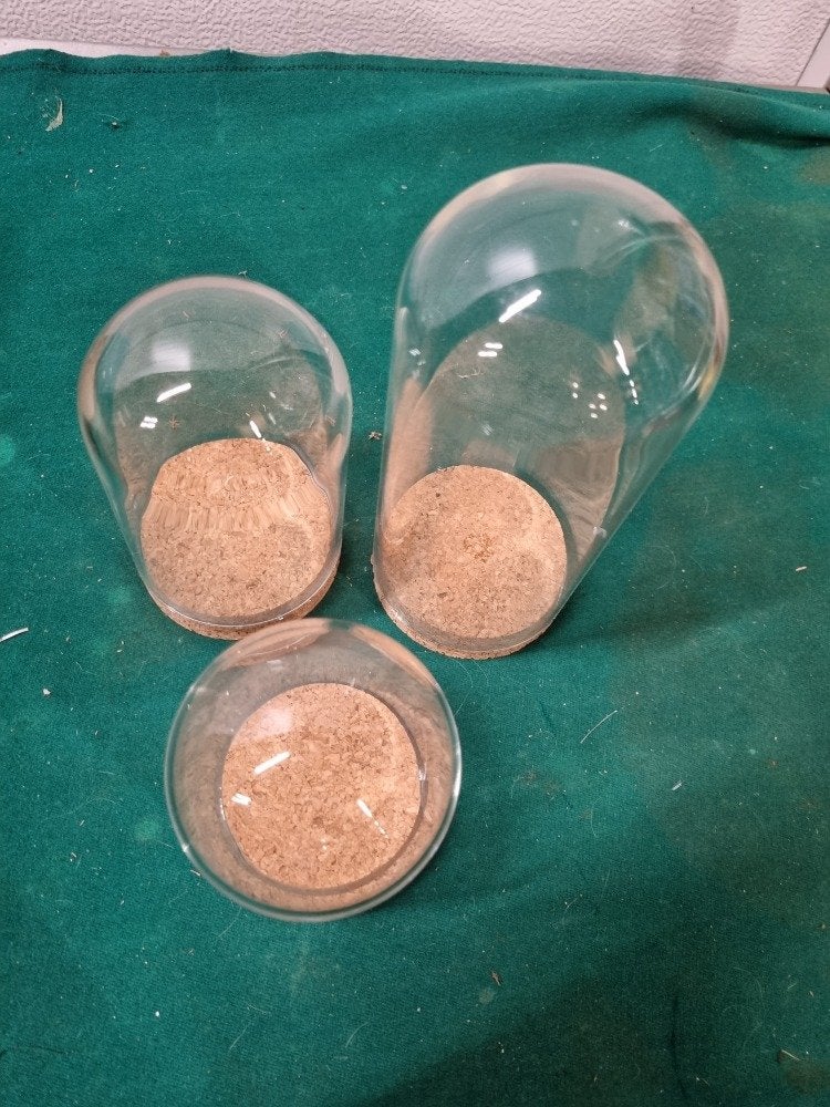 stolp met kurk drie stuks, Ophalen of Verzenden, 'T Olde Gre-j, Info@toldegrej.nl, Endepoelstraat 20f Didam