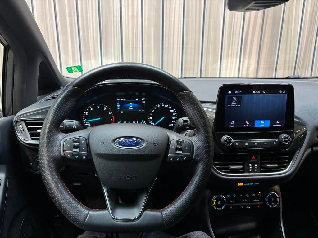Ford Fiesta 1.0 EcoBoost Hybrid ST-Line|Winterpack|NL|Cruise, Auto's, Ford, Voorwielaandrijving, Gebruikt, 49 €/maand, Origineel Nederlands