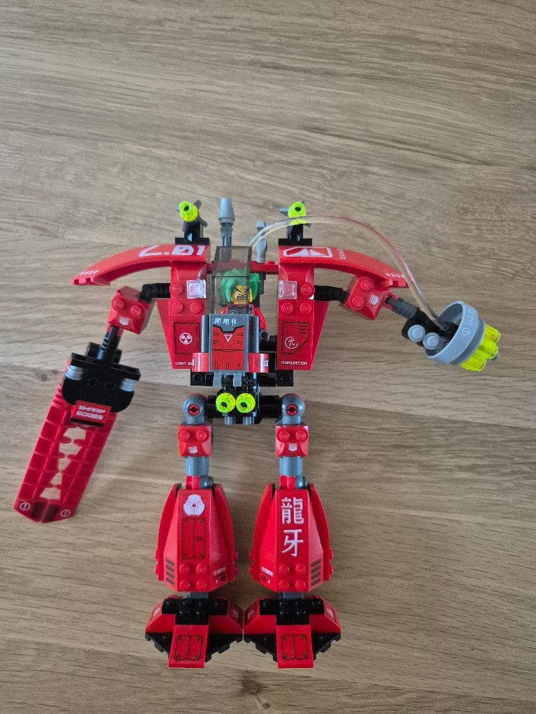 LEGO 7701 Grand Titan, Gebruikt, Lego, Ophalen of Verzenden, Complete set