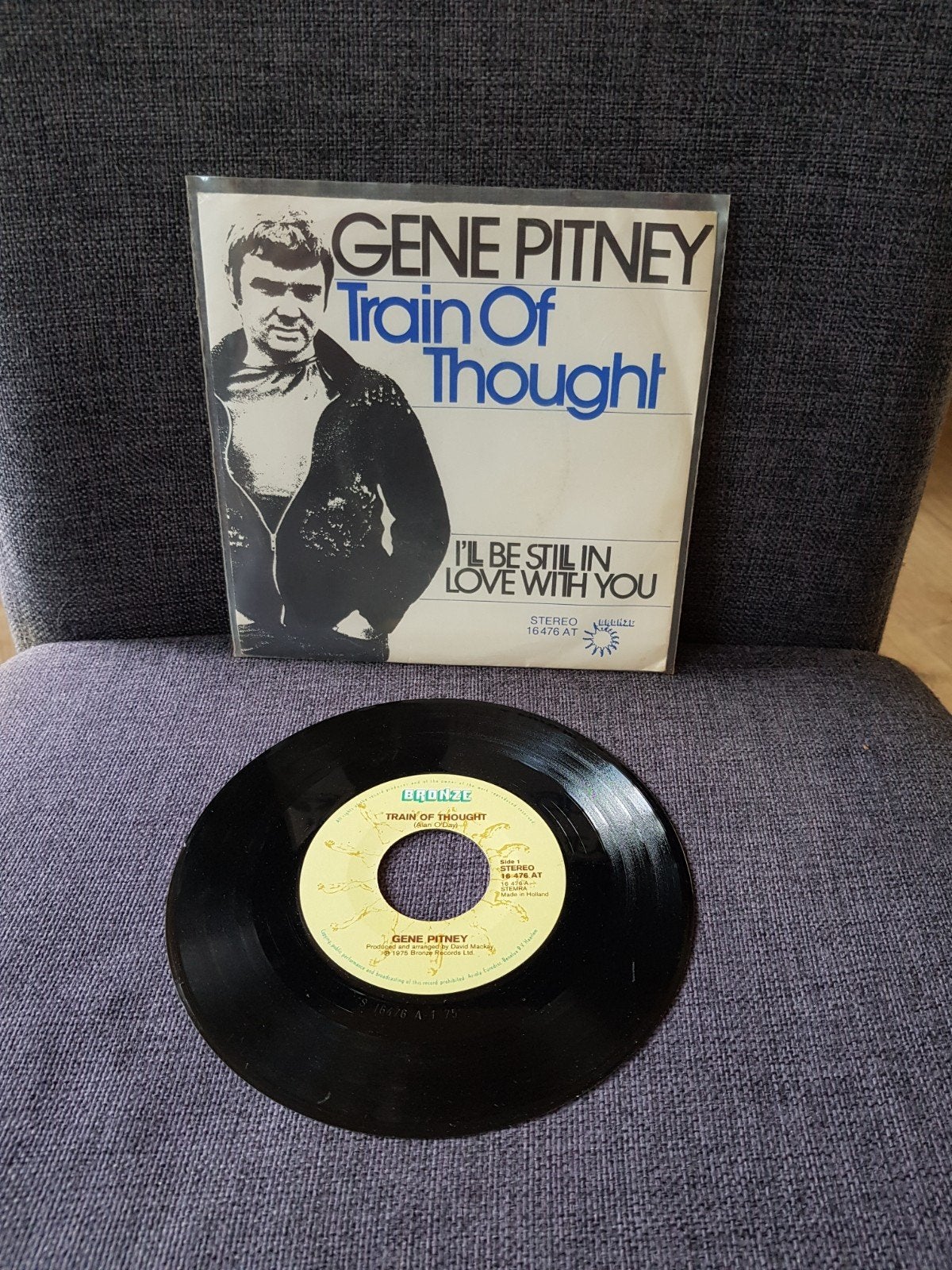 Gene Pitney - Train of thought, Ophalen of Verzenden, Gebruikt, Pop