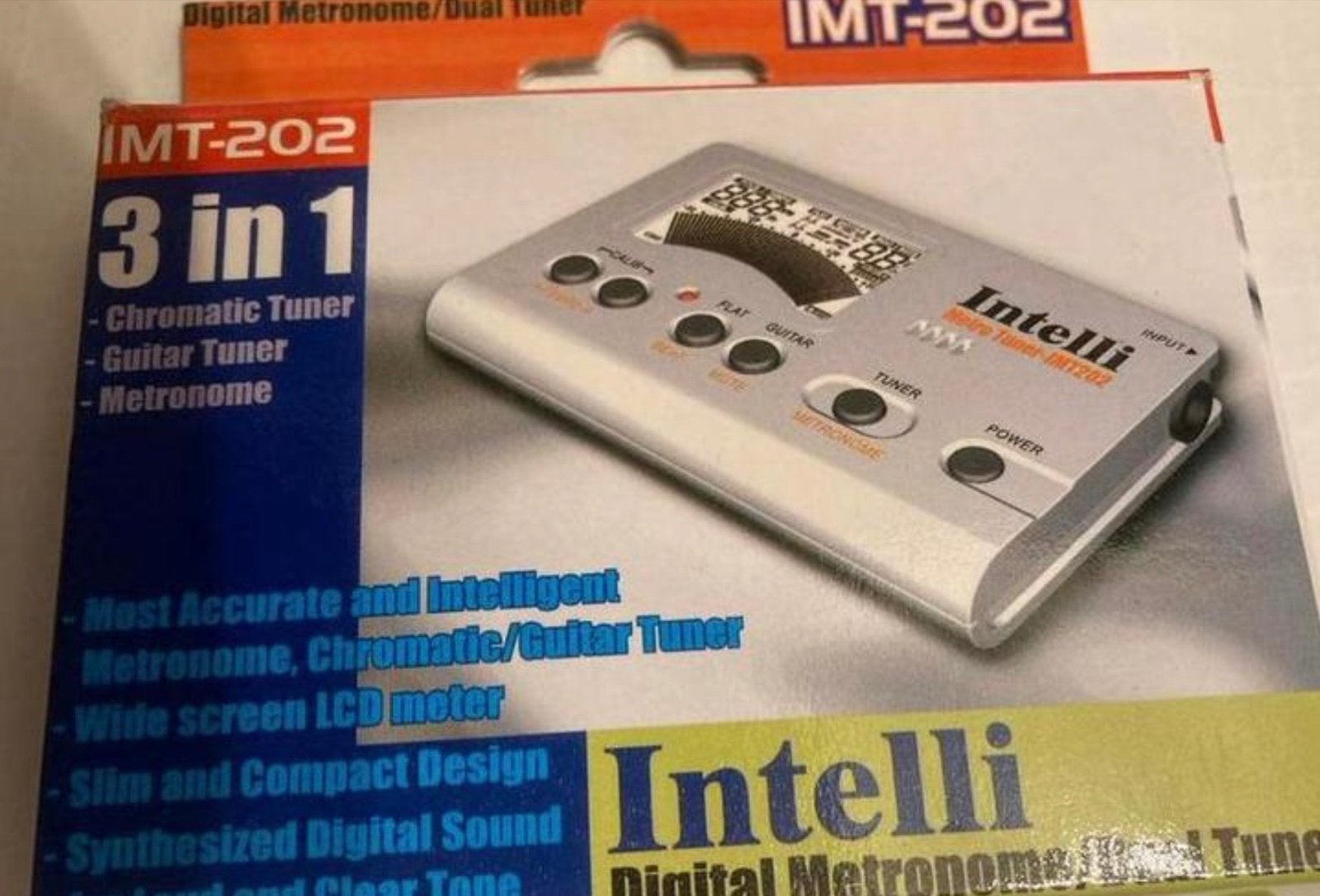 Intelli Metro Tuner-IMT202: 3-in-1 Metronoom & Tuner, Ophalen of Verzenden, Overige typen