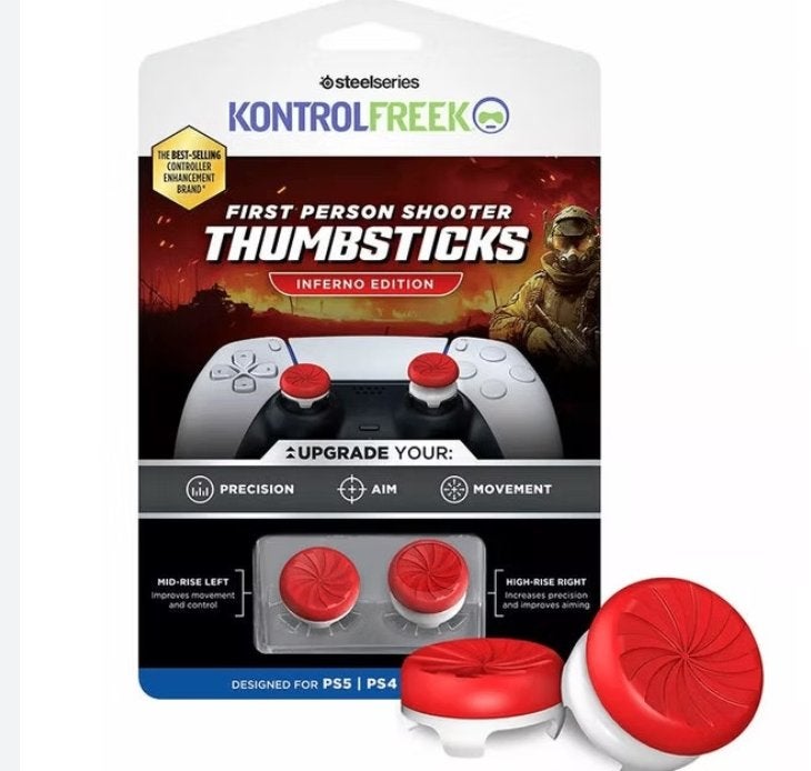 Steelseries 6150-PS5 gaming controller (Stickgrepen), Steelserie, Nieuw, Ophalen of Verzenden, Info@steelserie.nl