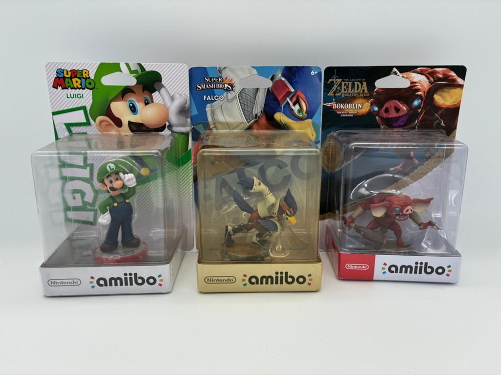 Amiibo’s, W, Ophalen of Verzenden, Zo goed als nieuw, W