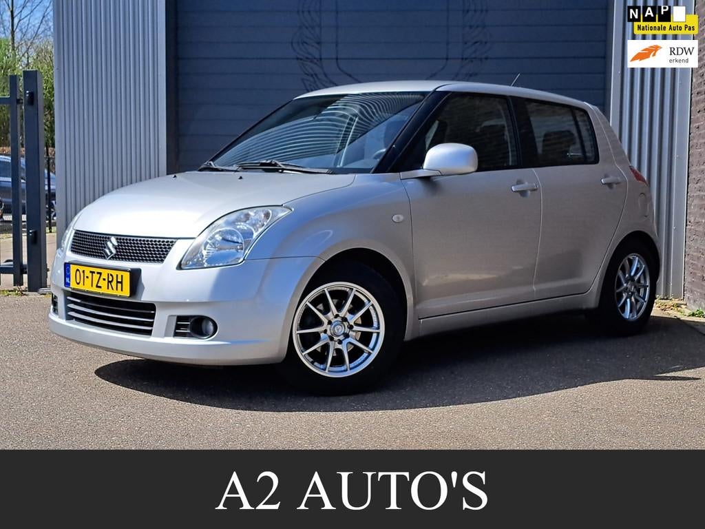 Suzuki Swift 1.3 Shogun Airco|Nap, Auto's, Suzuki, Voorwielaandrijving, Stof, 965 kg, 400 kg