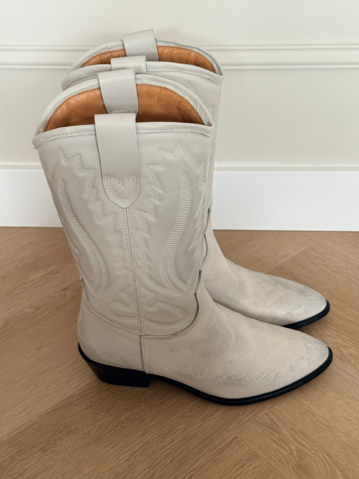 Toral Carlota cowboylaarzen maat 37 - Nieuw in doos, Hoge laarzen, Nieuw, Ophalen of Verzenden, Grijs