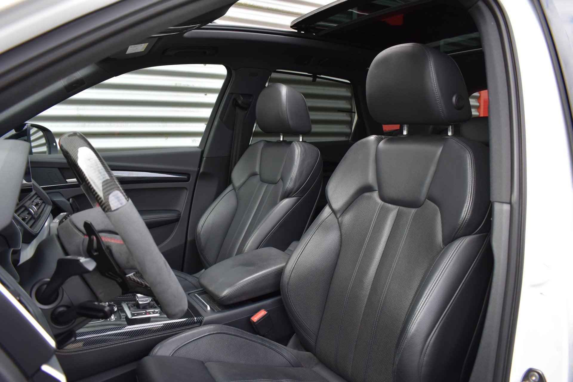 Audi Q5 3.0 TFSI SQ5 quattro Pro Line Plus Matrix-LED | B&O, Auto's, Automaat, Gebruikt, 2995 cc, Wit