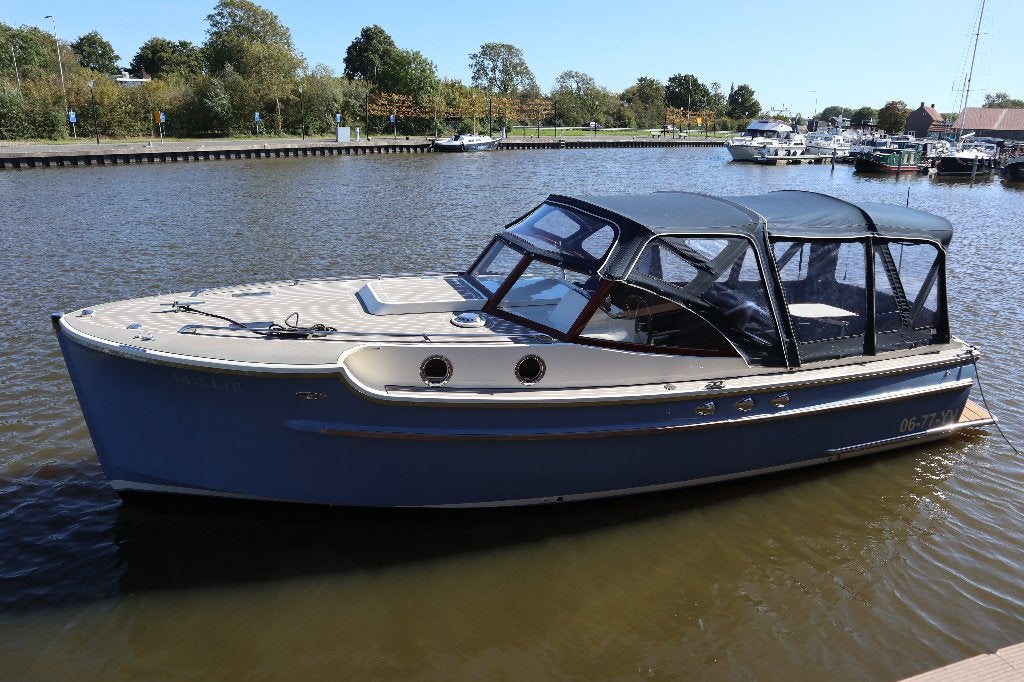 PTS 26 bakdekker, 140 PK, 2016, sloep, PTS26, Watersport en Boten, Gebruikt, Binnenboordmotor, Diesel, 140 pk