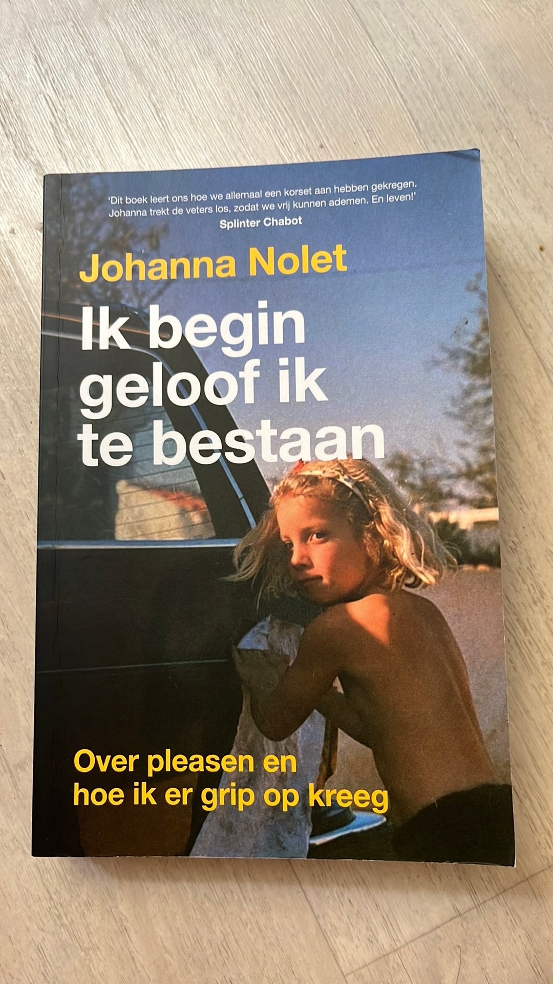 Johanna Nolet - Ik begin geloof ik te bestaan, Ophalen of Verzenden, Zo goed als nieuw, Johanna Nolet