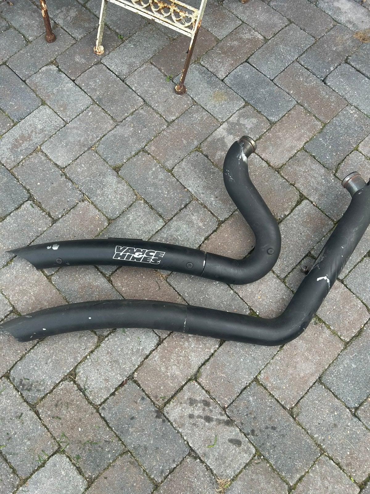 Goeie vance en hanes uitlaten, Ophalen