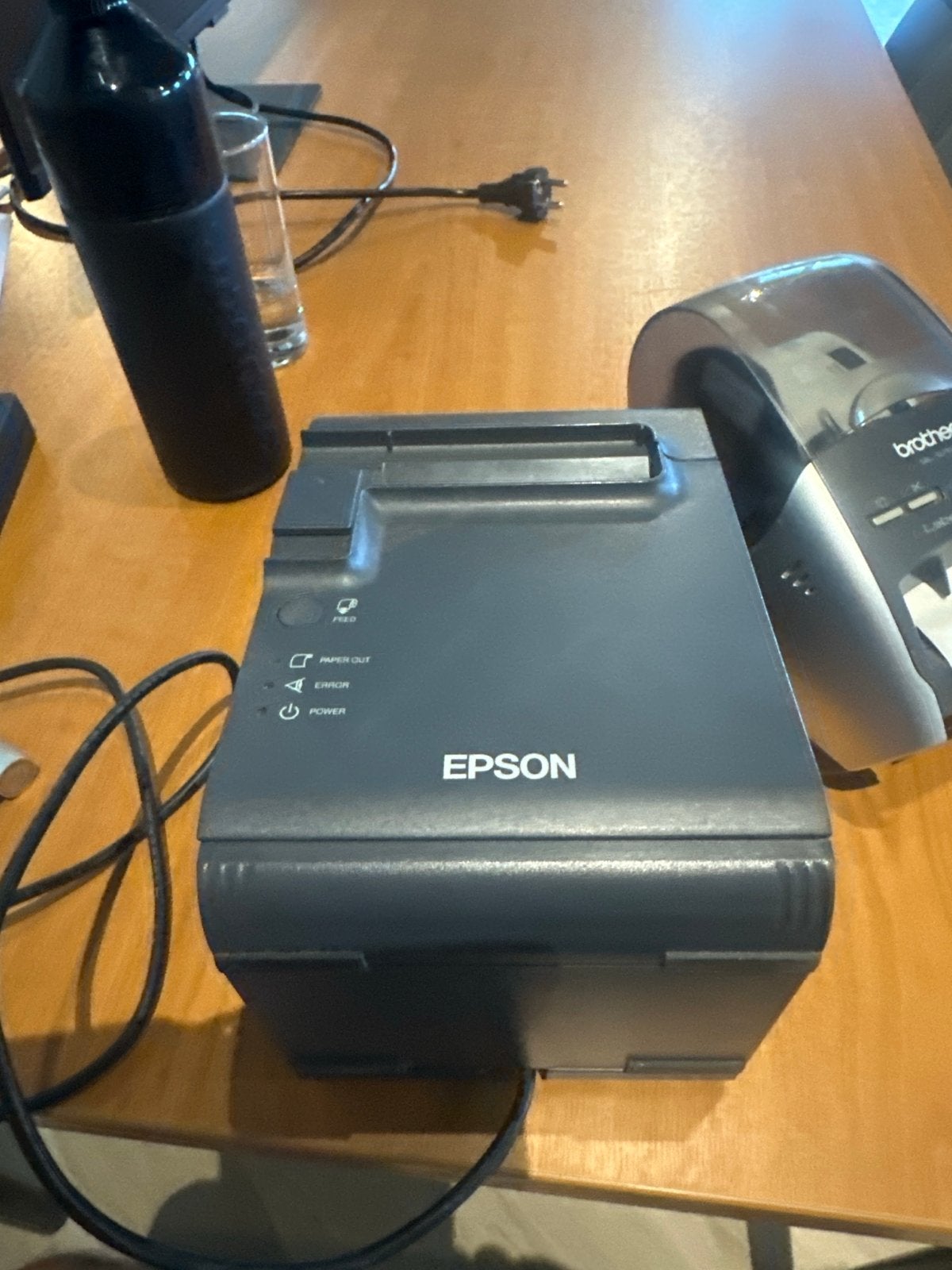 Epson TM-L90 Bonnenprinter - Thermische bonnenprinter, Computers en Software, Printers, Verzenden, Gebruikt, Thermo-printer, Printer
