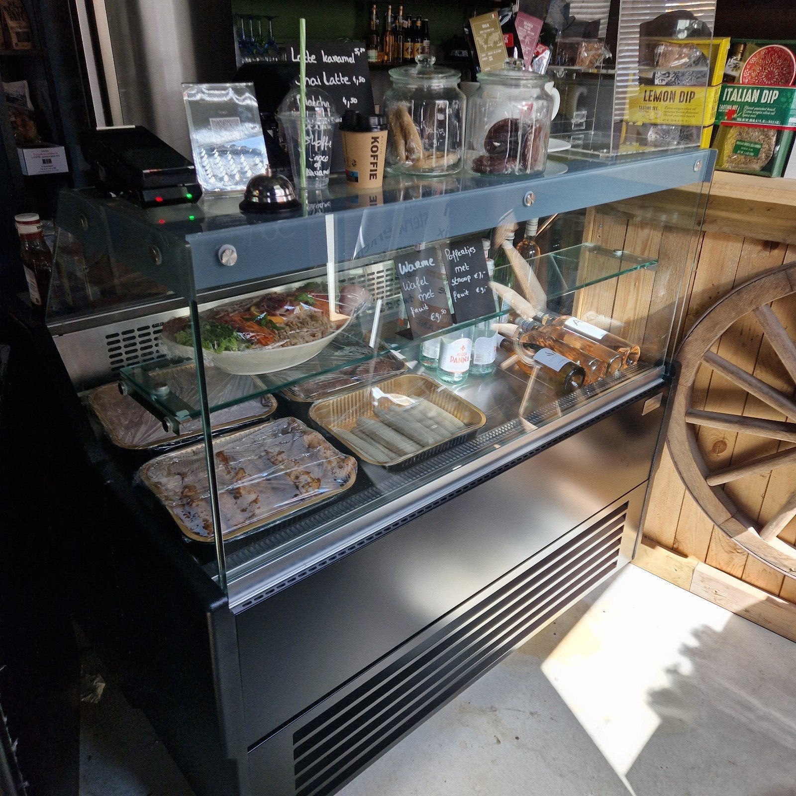 Koelvitrine voor Verswinkel - Perfect voor Deli & Snacks, Ophalen