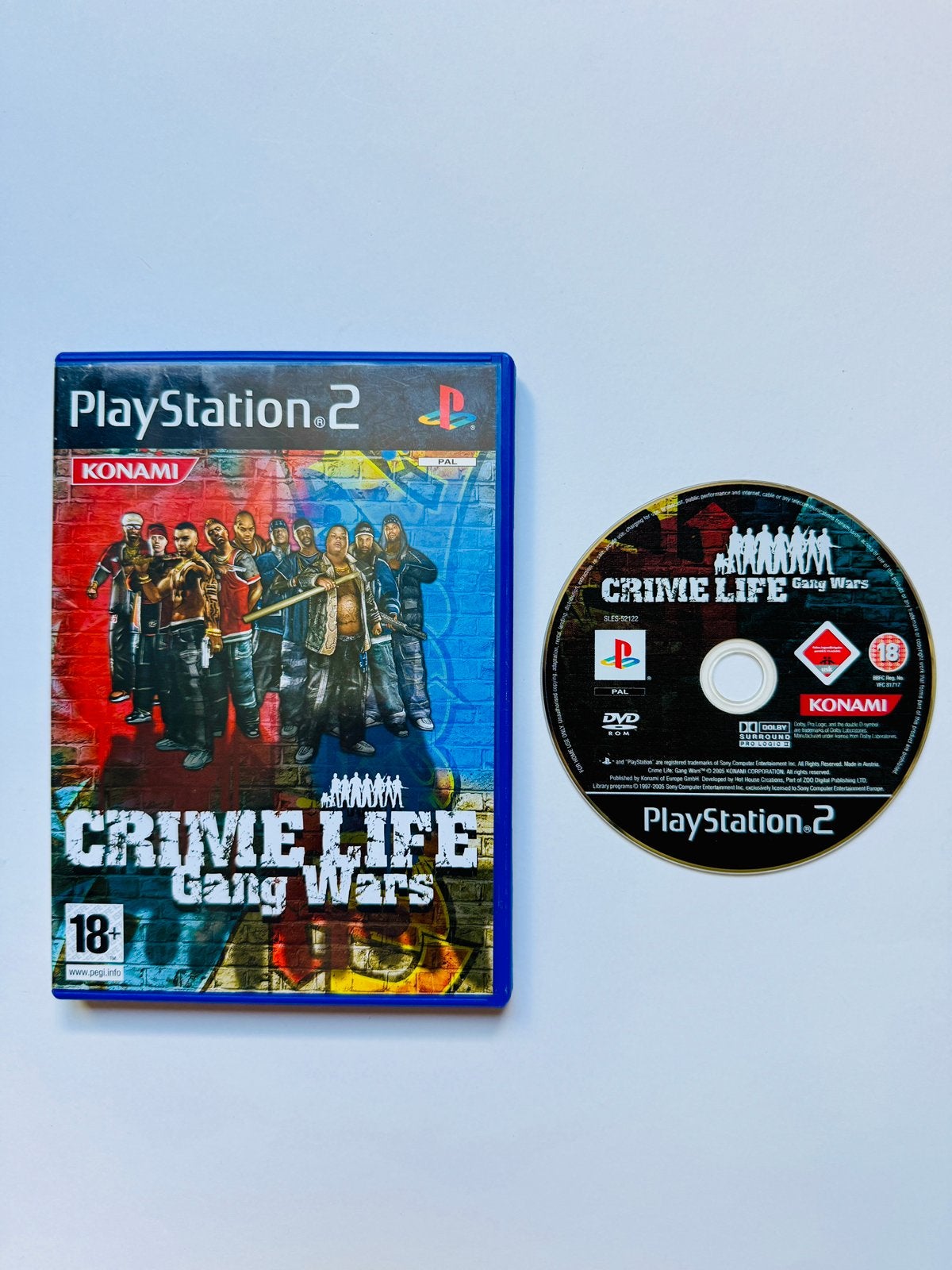 Crime Life: Gang Wars – PlayStation 2 – PAL, Avontuur en Actie, 1 speler, Ophalen of Verzenden, Zo goed als nieuw