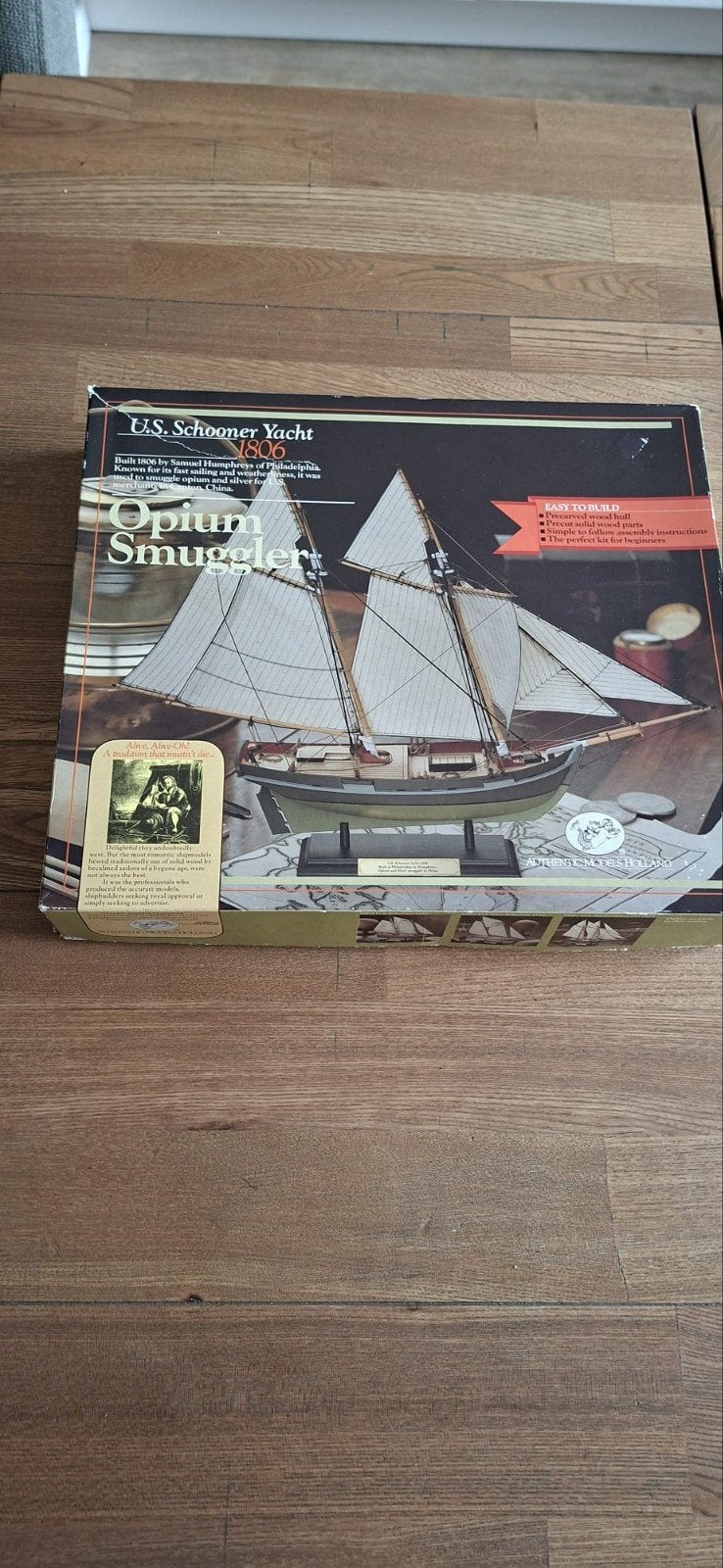 Modelbouwboot, Hobby en Vrije tijd, Modelbouw | Boten en Schepen, Ophalen of Verzenden, Gebruikt, Overige merken