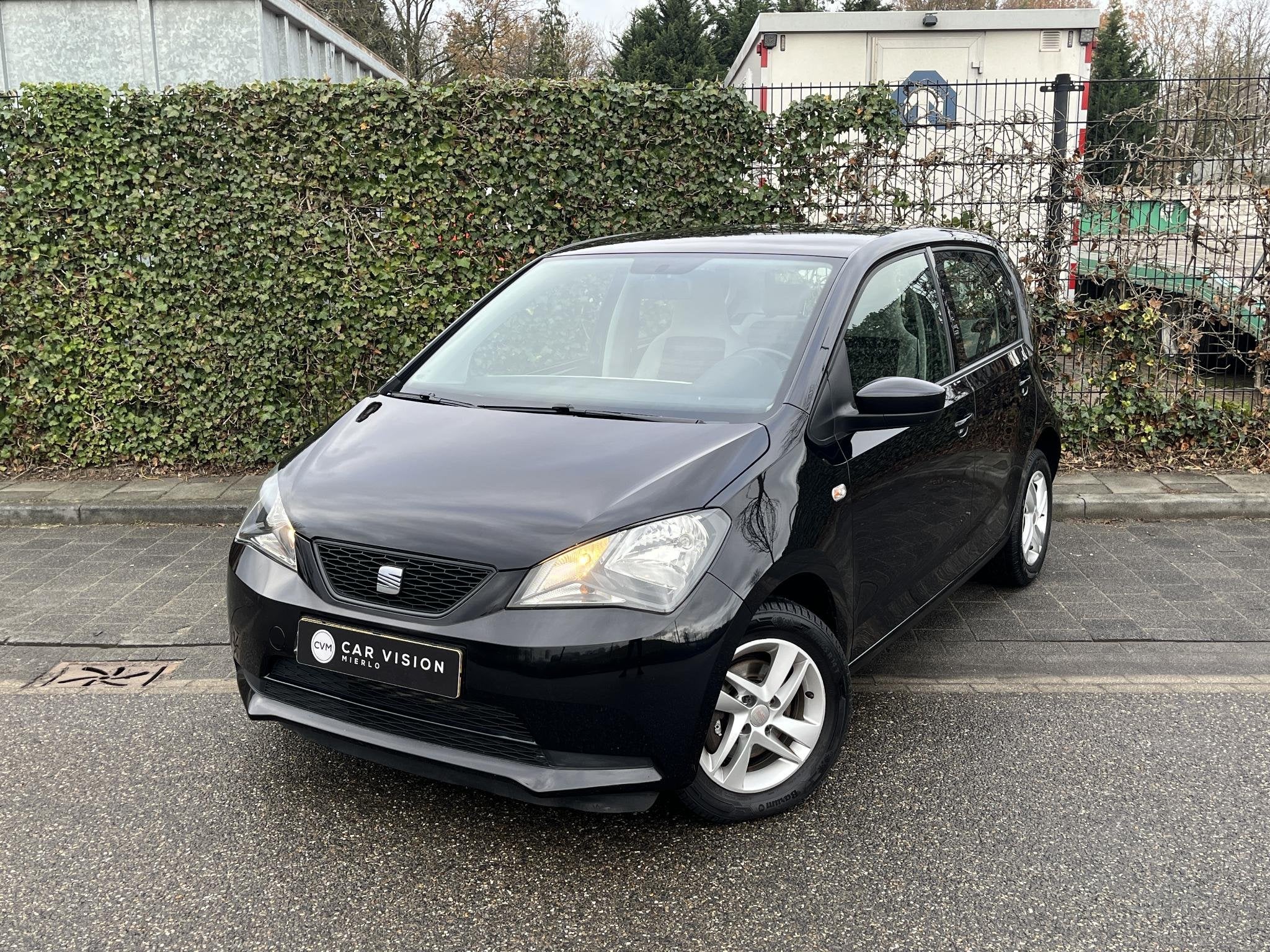 SEAT Mii 1.0 Style * Airco * Garantie * Apk 10-2026, Auto's, Voorwielaandrijving, Euro 5, Stof, Gebruikt