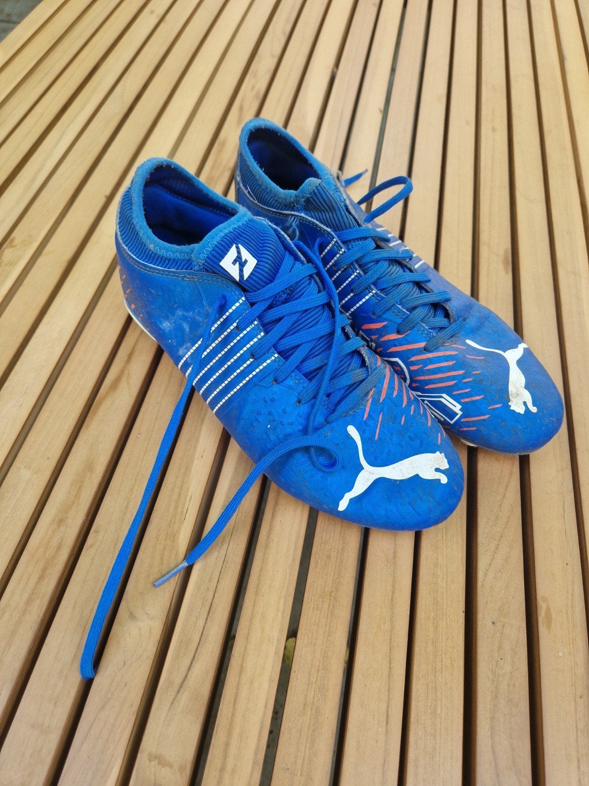 Voetbalschoenen maat 38,5 van Puma, Ophalen, Gebruikt, Maat XS of kleiner, Schoenen