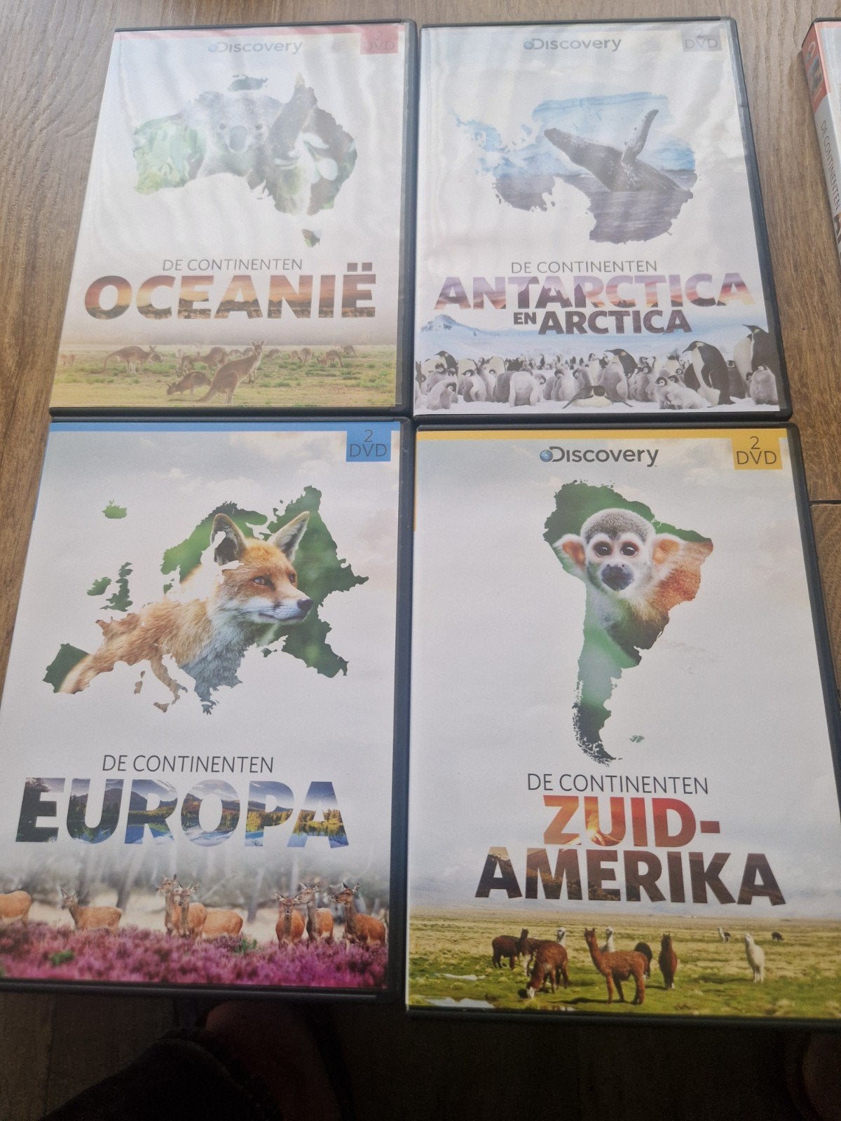 zgan dvd natuur van discovery, Cd's en Dvd's, Dvd's | Documentaire en Educatief, Alle leeftijden, Ophalen, Zo goed als nieuw, Natuur