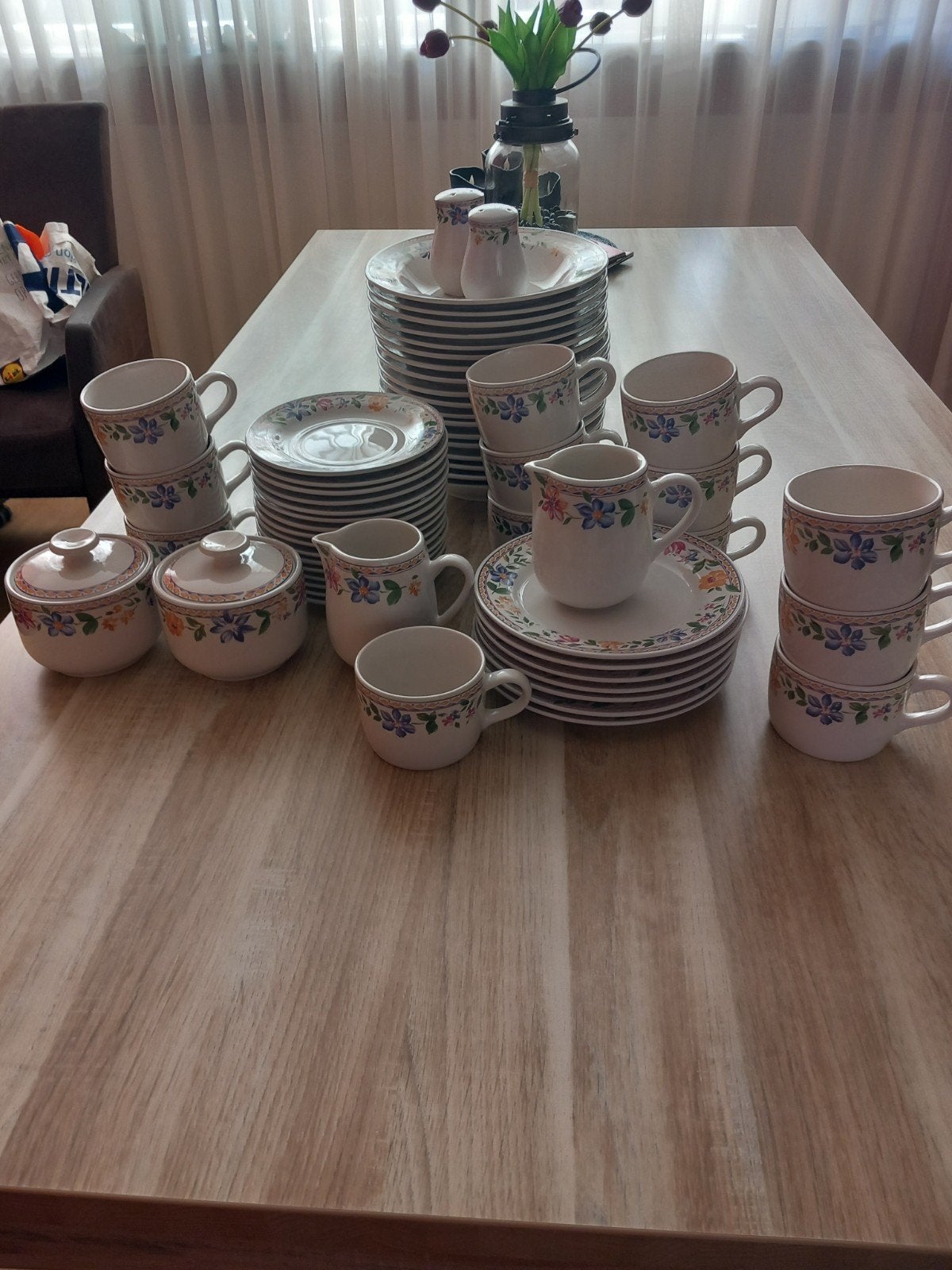 Servies, Huis en Inrichting, Keuken | Servies, Ophalen, Overige stijlen, Bord(en)