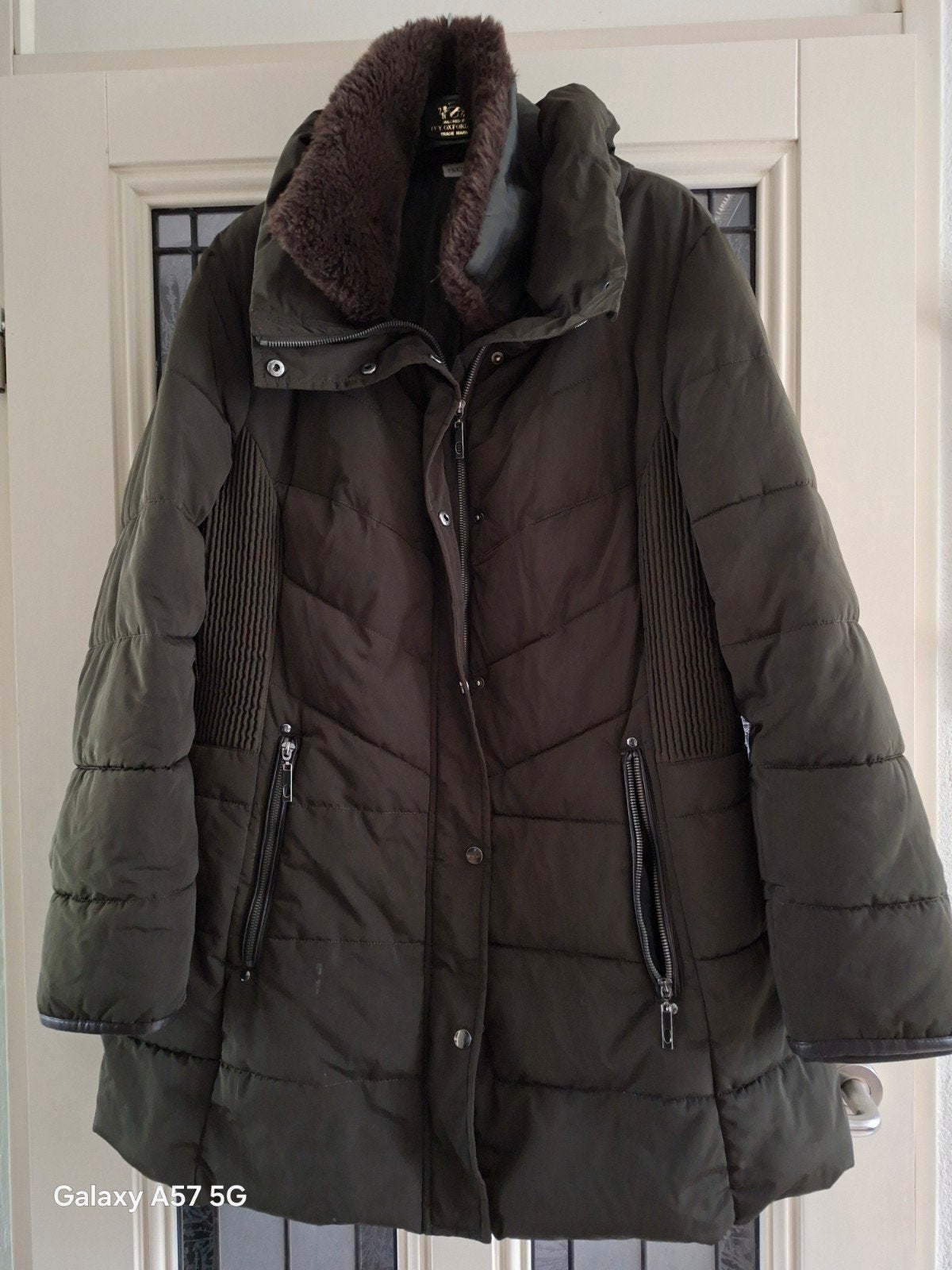TREND ONE WINTERJAS MT 46/48 NIEUW, Verzenden, Nieuw, Bruin, Jas of Mantel