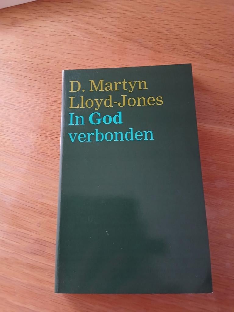 D. Martyn Lloyd Jones In God verbonden, Boeken, Ophalen of Verzenden