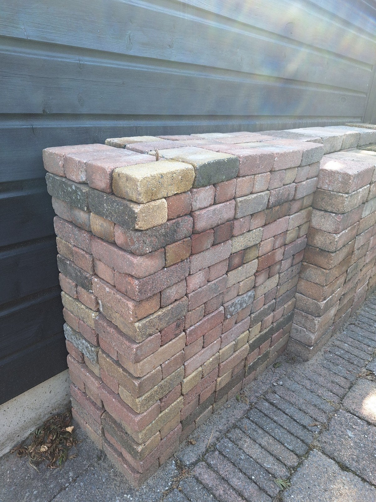Gebruikte betonnen ijsselsteentjes voor tuin of bestrating, Tuin en Terras, Ophalen, Gebruikt