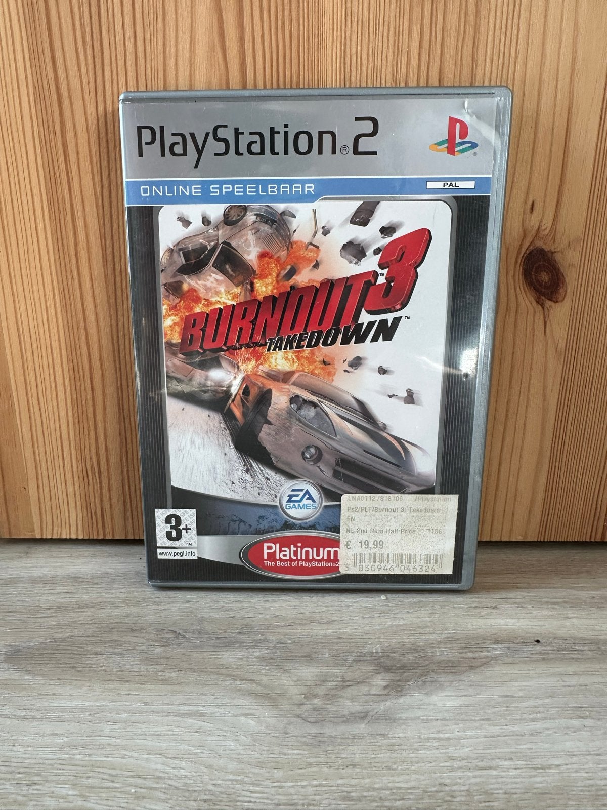 Burnout 3: Takedown - PS2 - Compleet, Spelcomputers en Games, Games | Sony PlayStation 2, Gebruikt, Racen en Vliegen, 2 spelers