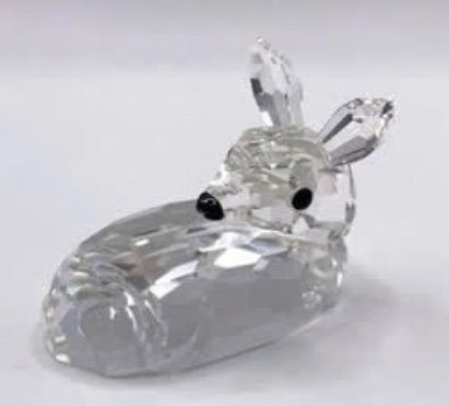 Swarovki liggend hertje nieuw, Ophalen, Nieuw, Dier