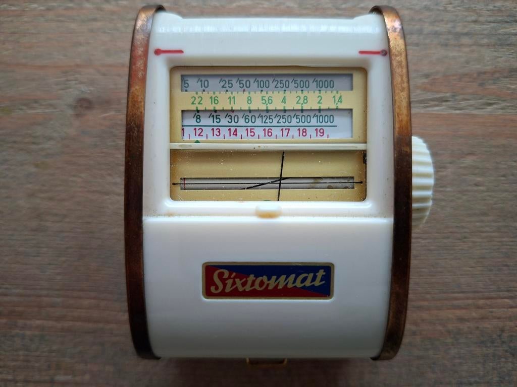 Sixtomat Gossen - Werkende Vintage Belichtingsmeter '50, Ophalen of Verzenden