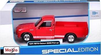 Maisto: 1973 Datsun 620 Pick-Up 1:24, Maisto, ., Nieuw, Ophalen of Verzenden