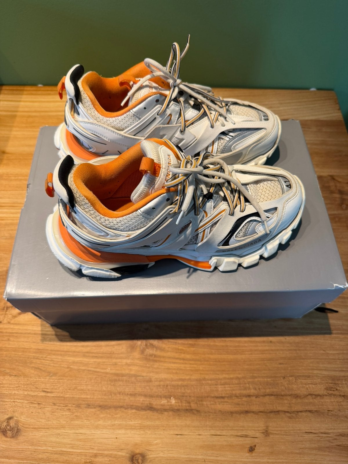Balenciaga Track Sneakers Maat 41, Overige kleuren, Ophalen of Verzenden, Sneakers of Gympen, Gedragen