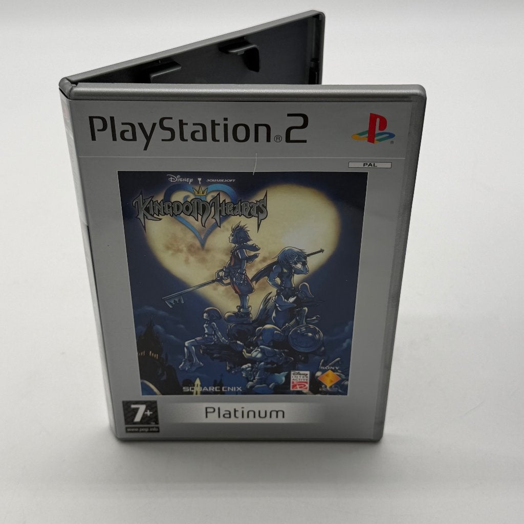 Playstation 2 Game - Kingdom Hearts, Avontuur en Actie, 1 speler, Ophalen of Verzenden, Zo goed als nieuw