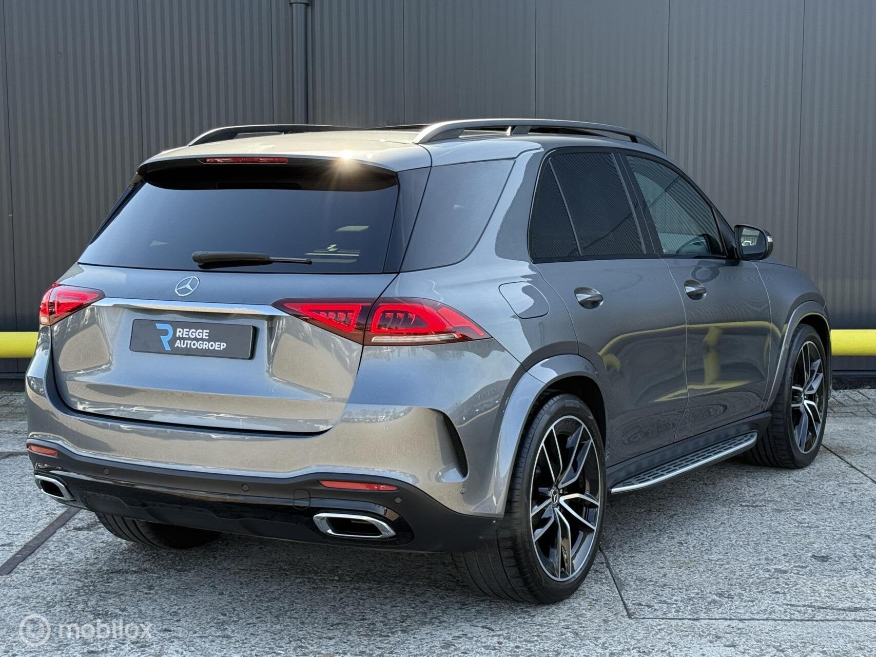 Mercedes GLE-klasse 350 de AMG-NIGHT PAKKET BOMVOL BTW, Auto's, Mercedes-Benz, Gebruikt, Euro 6, 4 cilinders, 320 pk