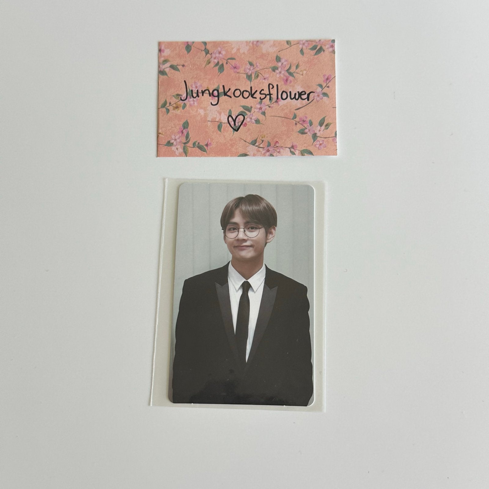 BTS V - Memories of 2018 Photocard, Verzenden, Nieuw, Foto of Kaart