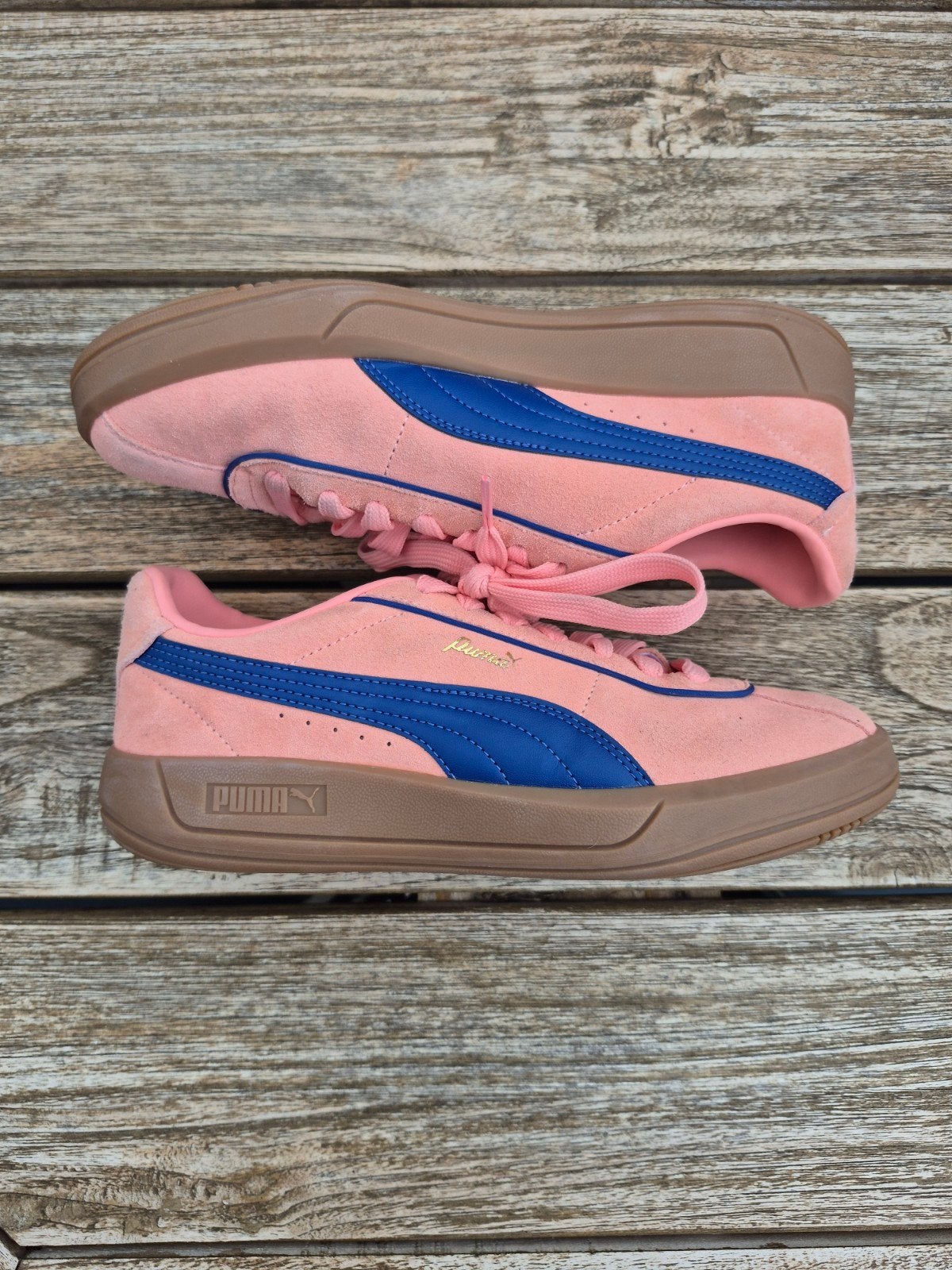 Puma Club Klassika SD, Puma, Ophalen of Verzenden, Roze, Sneakers of Gympen