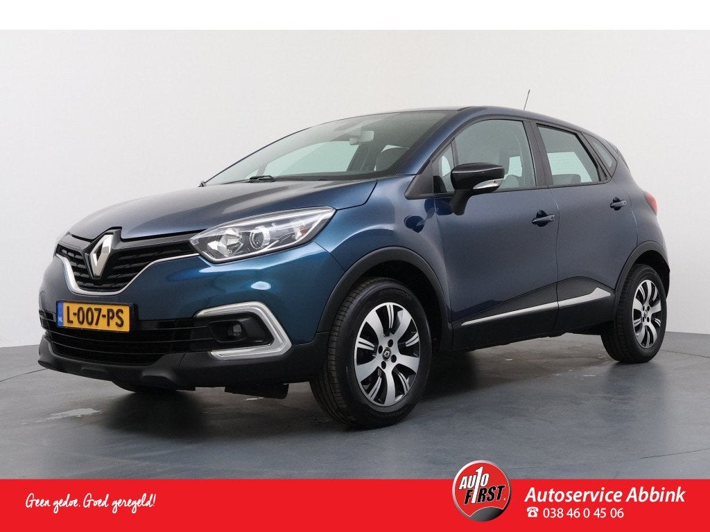 Renault Captur Renault Captur 0.9 TCe Intens | Navi | Climat, Voorwielaandrijving, 898 cc, Gebruikt, Euro 6