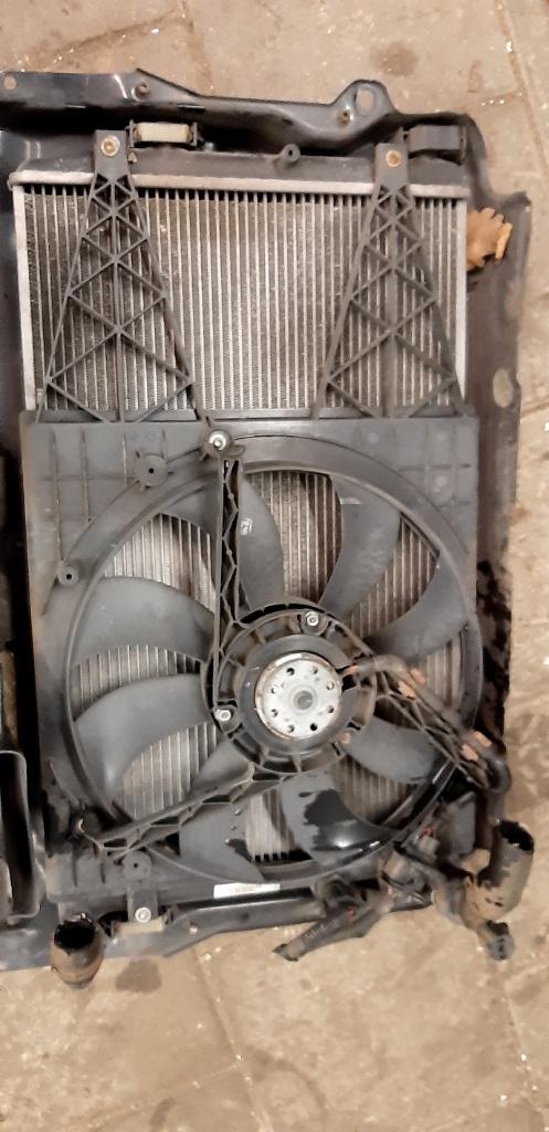 Koelvin vd radiateur VW Fox 2005, Auto diversen, Ophalen of Verzenden