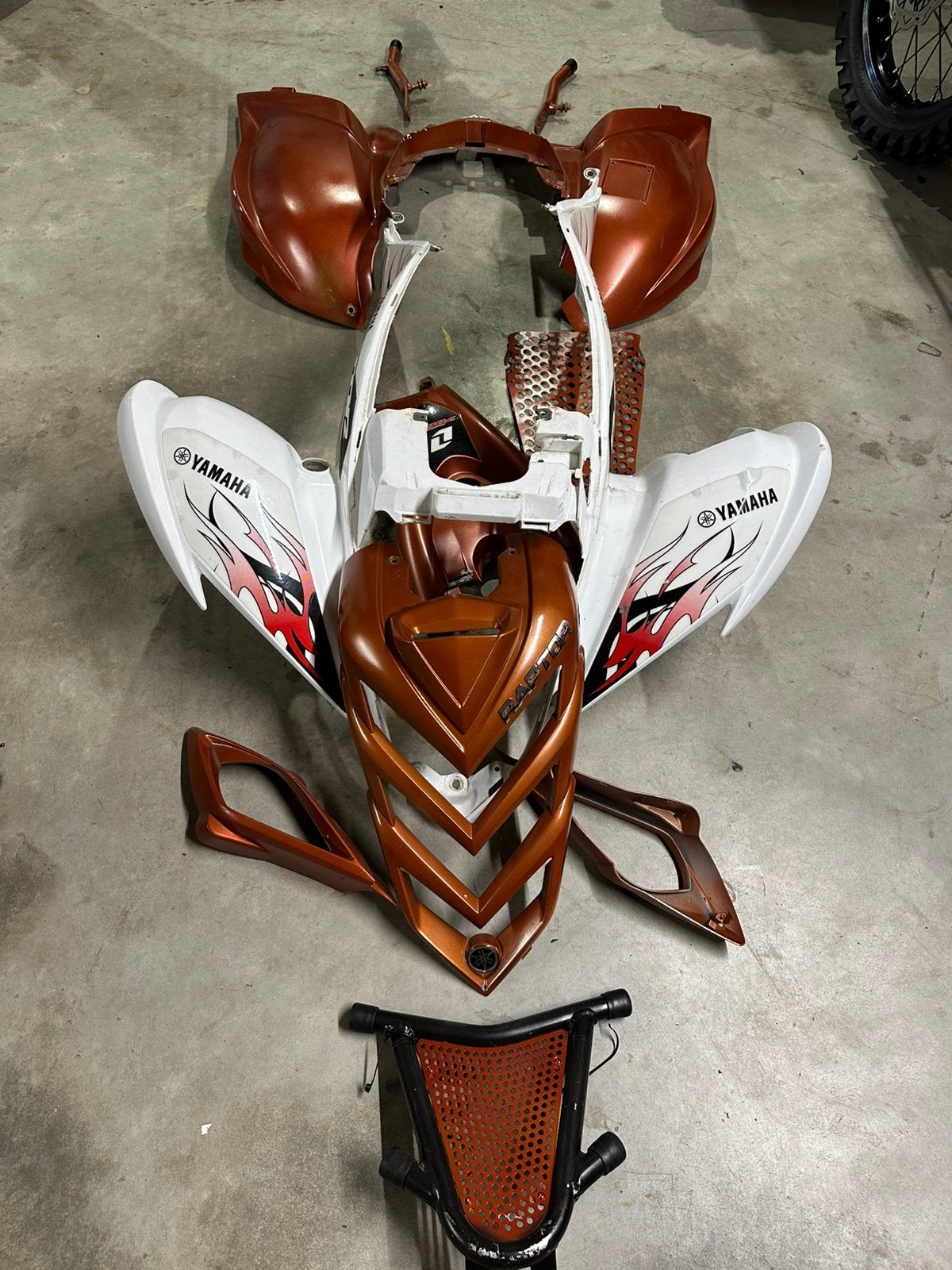 Raptor 700 supermotard onderdelen set, Ophalen of Verzenden