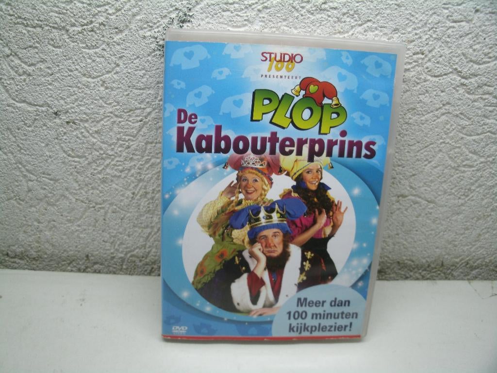 dvd274k plop de kabouter prins, Alle leeftijden, Ophalen of Verzenden, Zo goed als nieuw