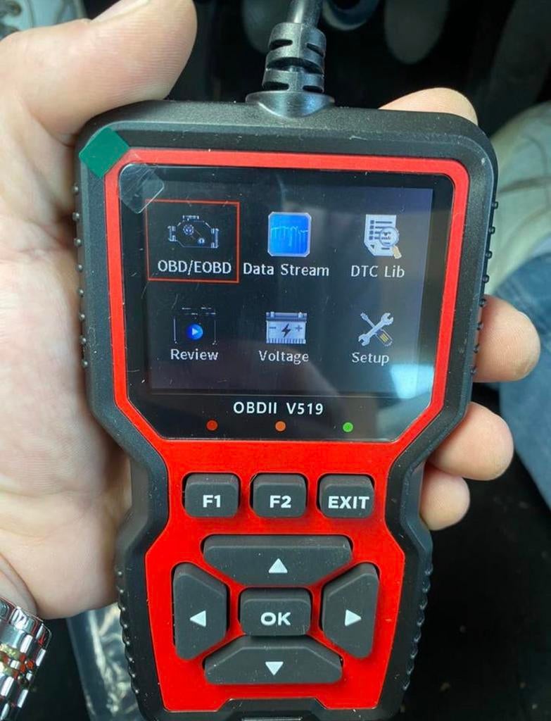 Auto uitlezen alle merken! OBD 2 scanner, Ophalen of Verzenden, Zo goed als nieuw