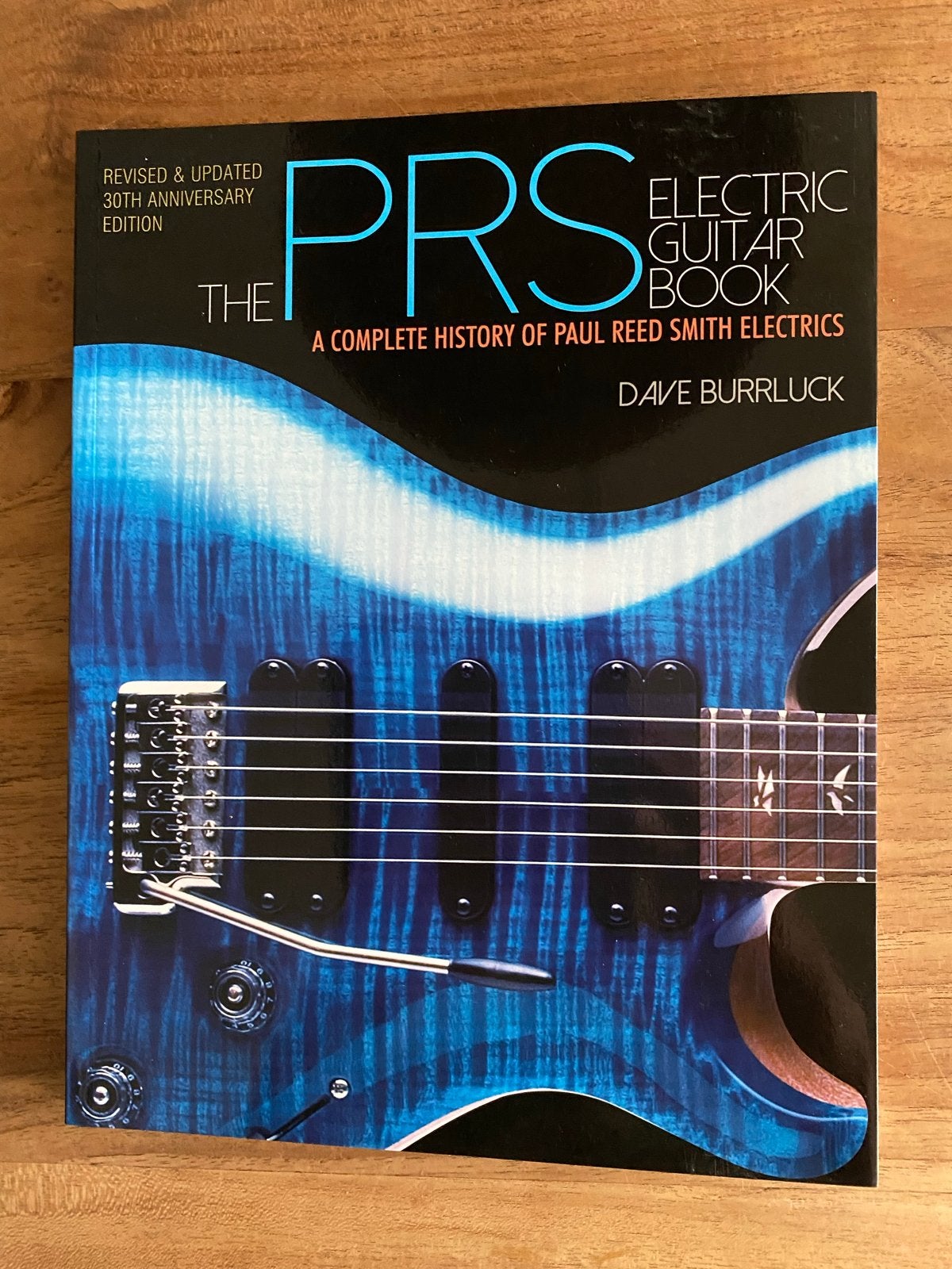 PRS Electric Guitar Book - Dave Burrluck