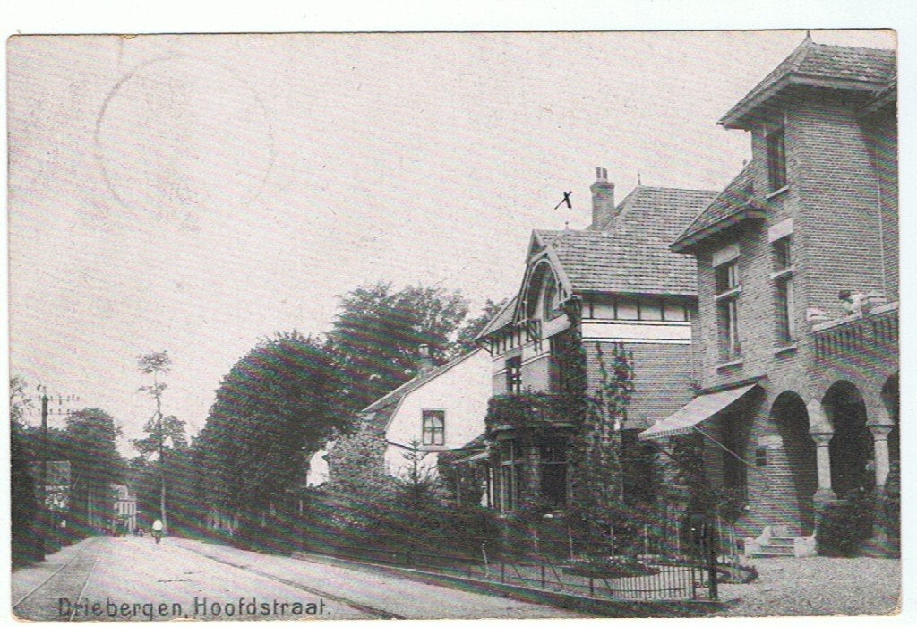 Ansichtkaarten Driebergen, Ophalen of Verzenden, Gelopen, Utrecht