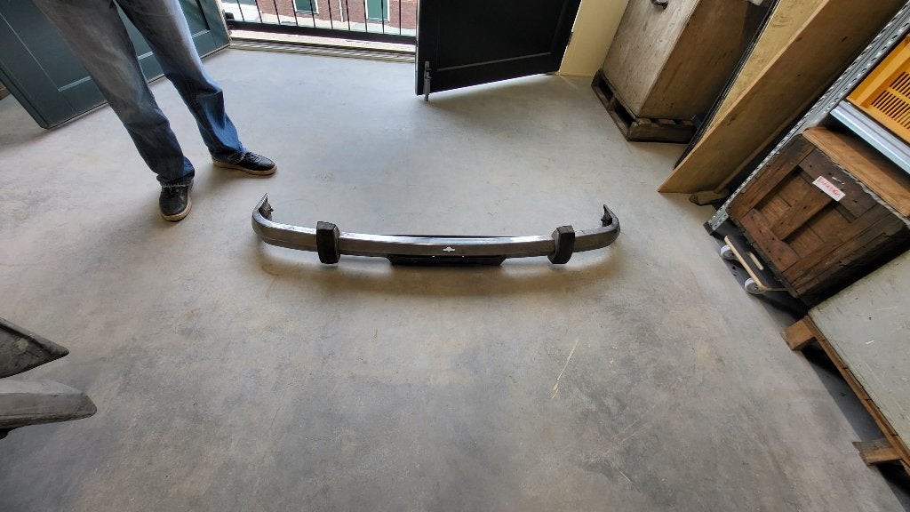Dakgoot bak Grill Peugeot 404 bumper rozet strip Deur stijl,, Auto-onderdelen, Gebruikt, Ophalen of Verzenden, Achter, Bumper