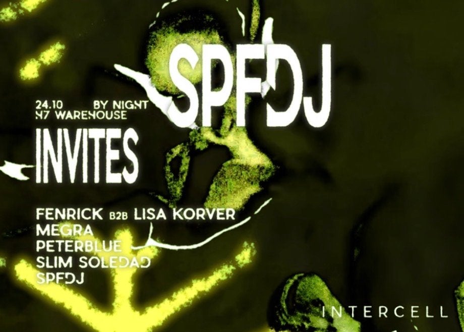 4 tickets INTERCELL X SPFDJ INVITES | ADE BY NIGHT, Drie personen of meer, Oktober