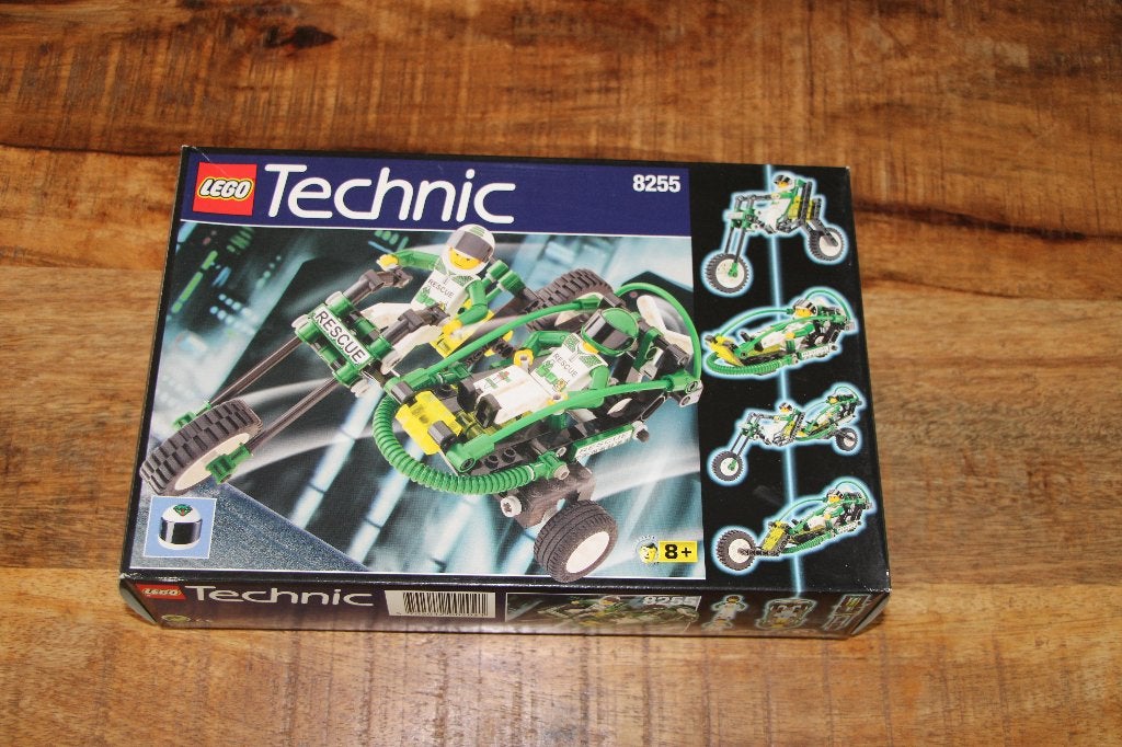 LEGO Technic, Rescue Bike, nr. 8255. Nieuw, Lego, Nieuw, Ophalen of Verzenden, Technic